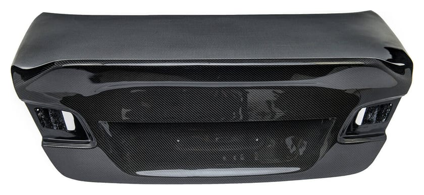 Spoiler BMW 3 E90 Facelift Klapa Lip Carbon