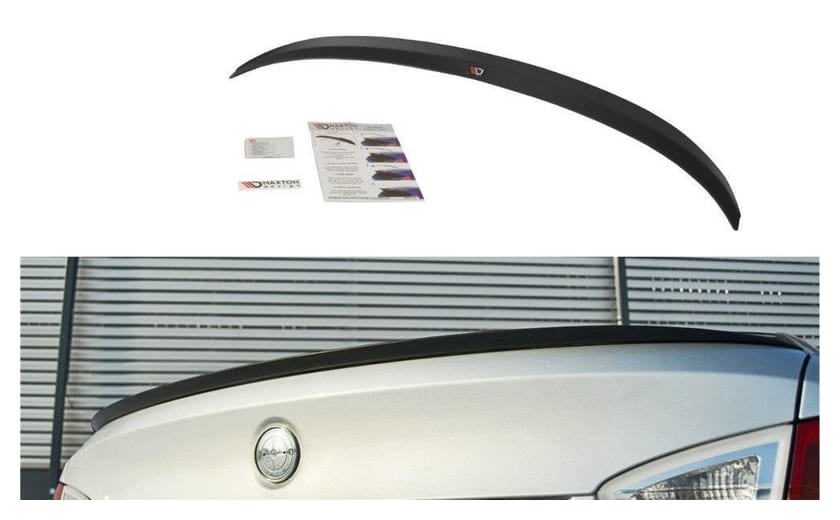 Spoiler BMW 3 E90 Tył Gloss Black