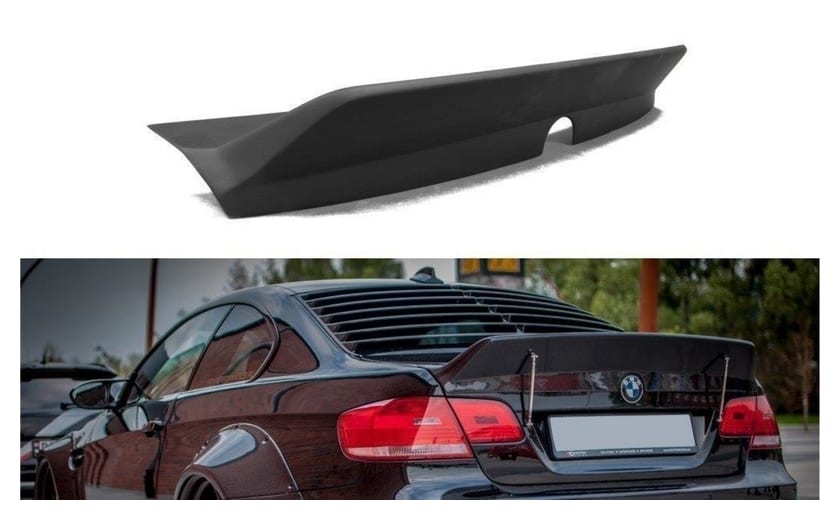 Spoiler BMW 3 E92 M-Pack Ducktail Non Primed
