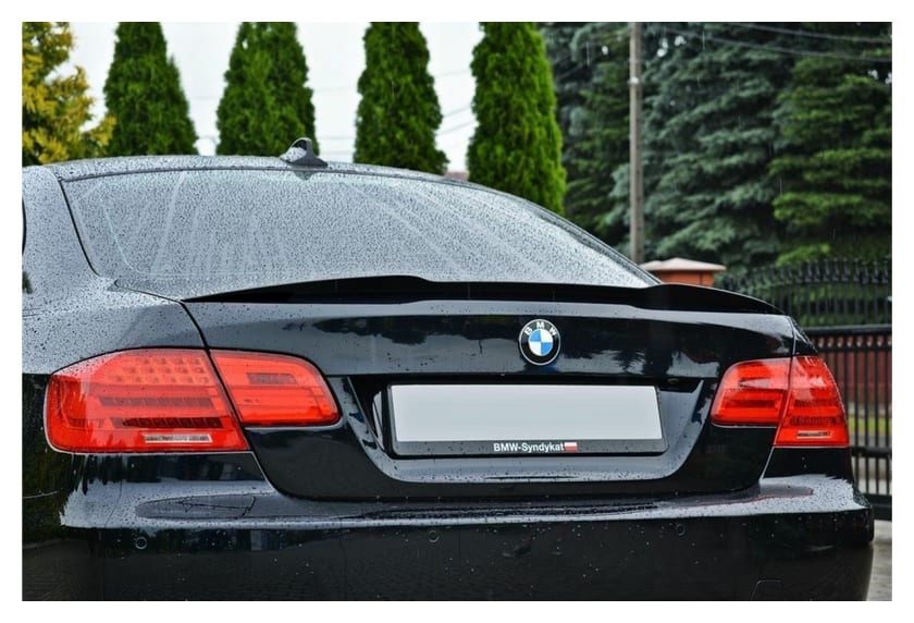Spoiler BMW 3 E92 Tył Gloss Black