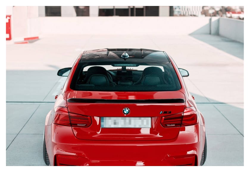 Spoiler BMW 3 F80 M-Pack