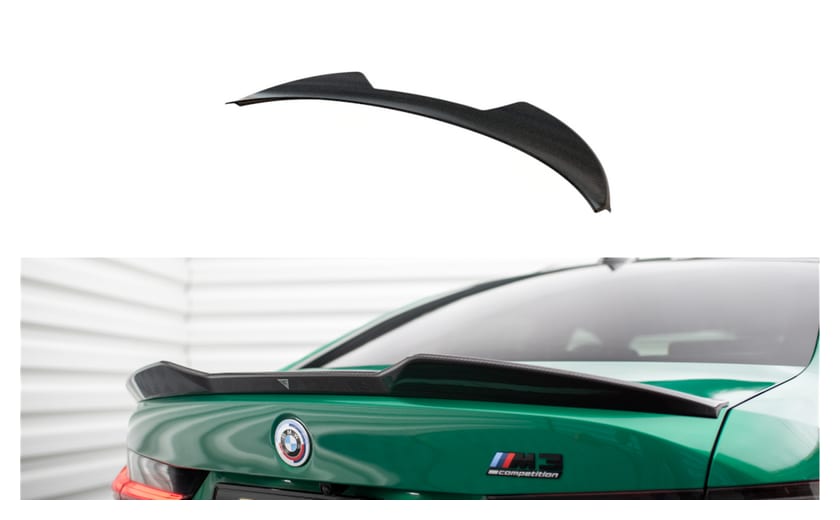 Spoiler BMW 3 G80 M-Pack Carbon