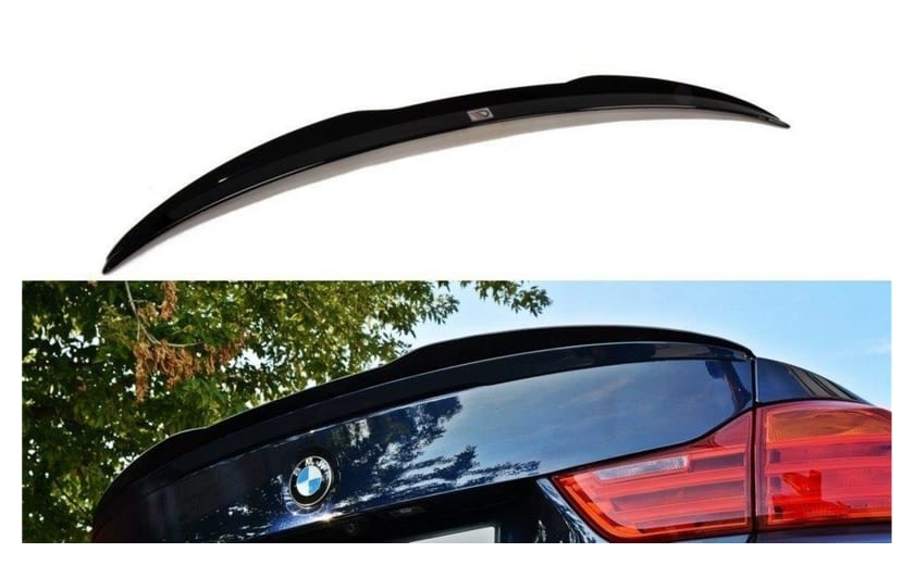 Spoiler BMW 4 F32 M-Pack Bagażnikowy Gloss Black