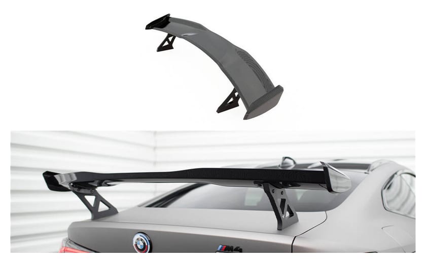 Spoiler BMW 4 G82 G22 M-Pack Carbon