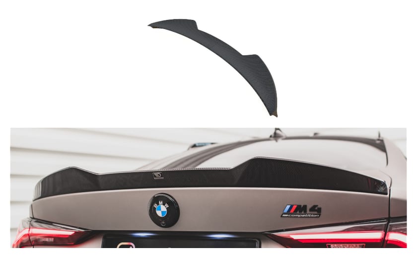 Spoiler BMW 4 G82 G22 M-Pack Carbon