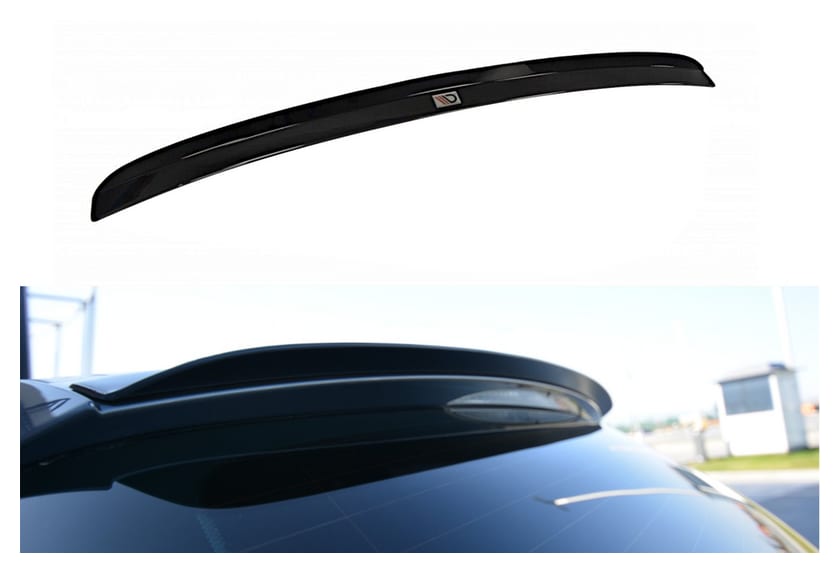 Spoiler BMW 5 E61 M-Pack Dachowy Gloss Black