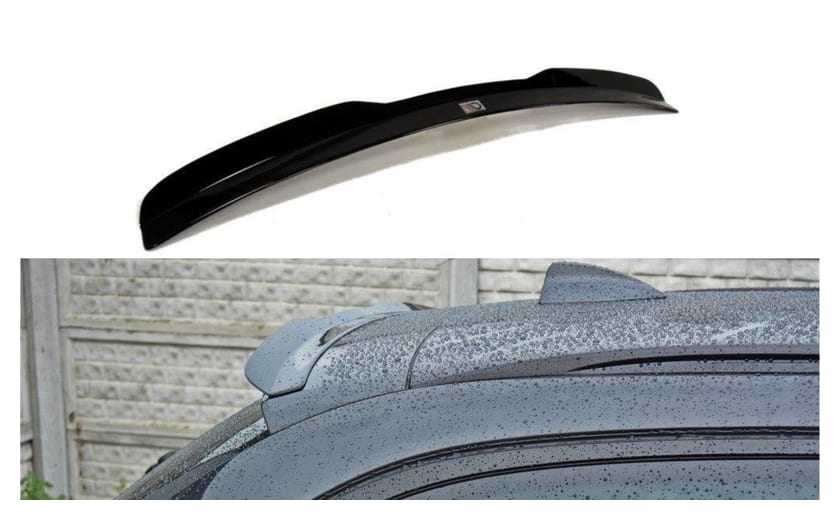 Spoiler BMW 5 F11 Dachowy Gloss Black