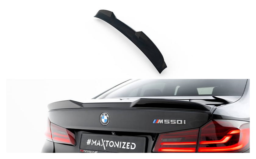 Spoiler BMW 5 G30 M-Pack Tył