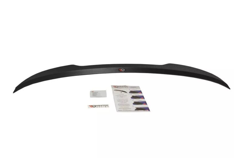 Spoiler BMW 5 G30 Tył Gloss Black