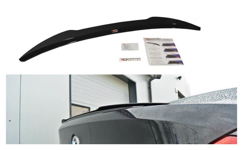 Spoiler BMW 6 E63 Bagażnikowy Gloss Black