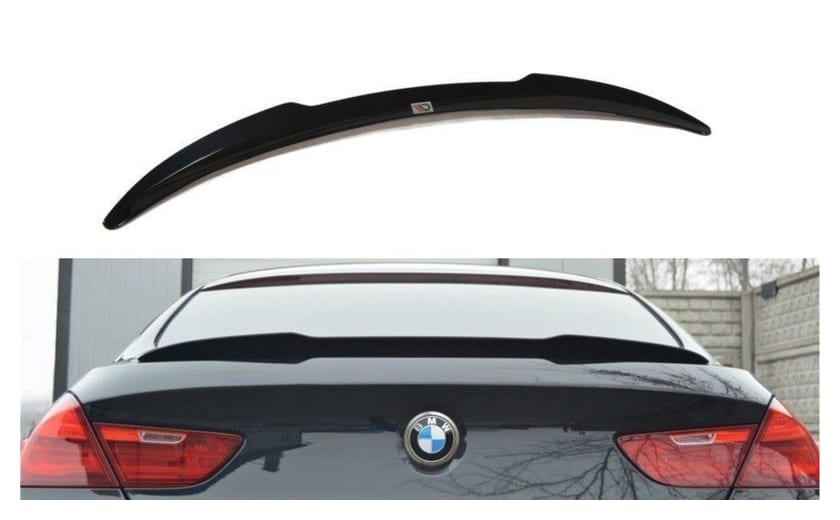 Spoiler BMW 6 F06 M-Pack Tył Gloss Black