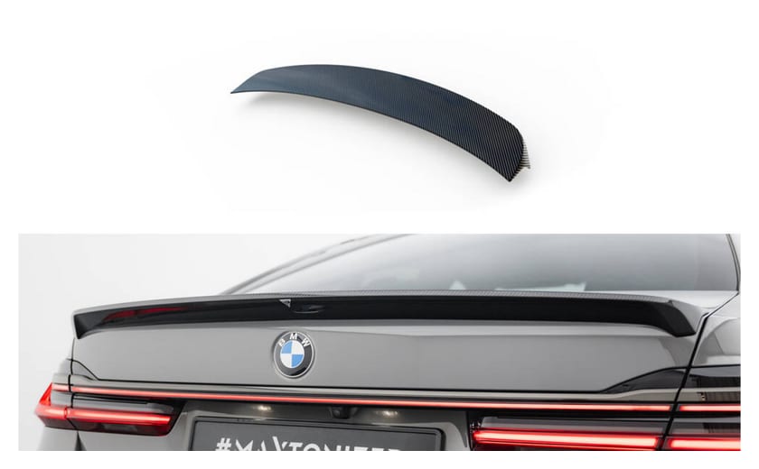 Spoiler BMW 7 G11 Carbon
