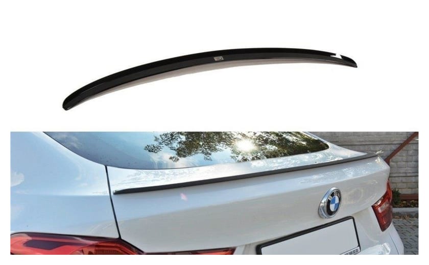 Spoiler BMW X4 G02 M-Pack Tył Gloss Black