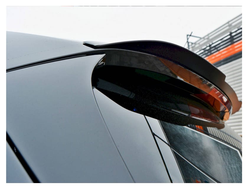 Spoiler BMW X5 F15 M-Pack Dachowy Gloss Black