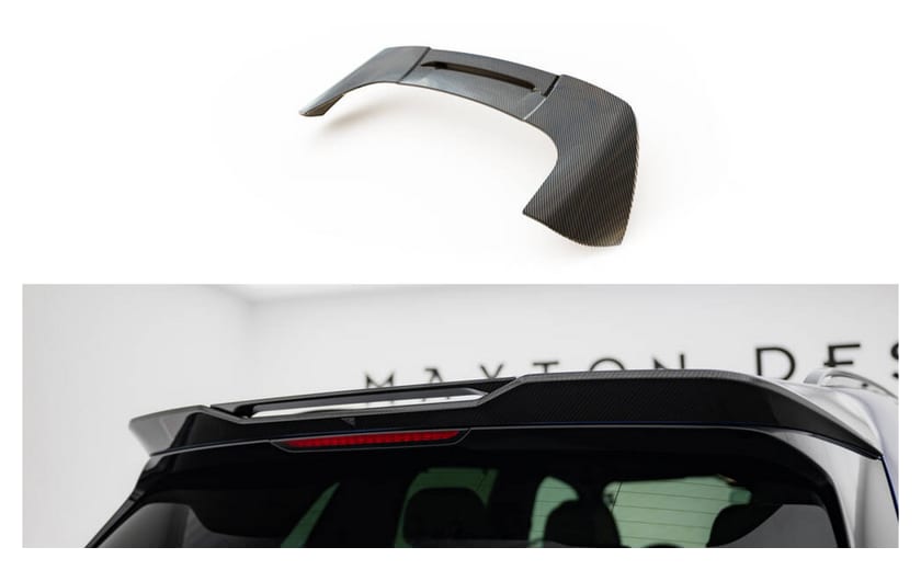 Spoiler BMW X5 G05 M-Pack Facelift Carbon