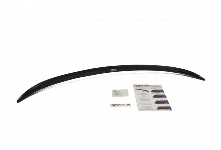 Spoiler BMW X6 F16 F86 M-Pack Tył Gloss Black