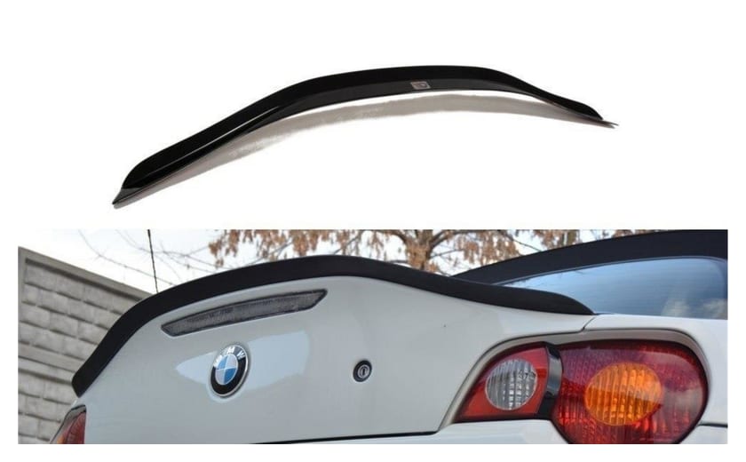 Spoiler BMW Z4 E85 Tył Gloss Black