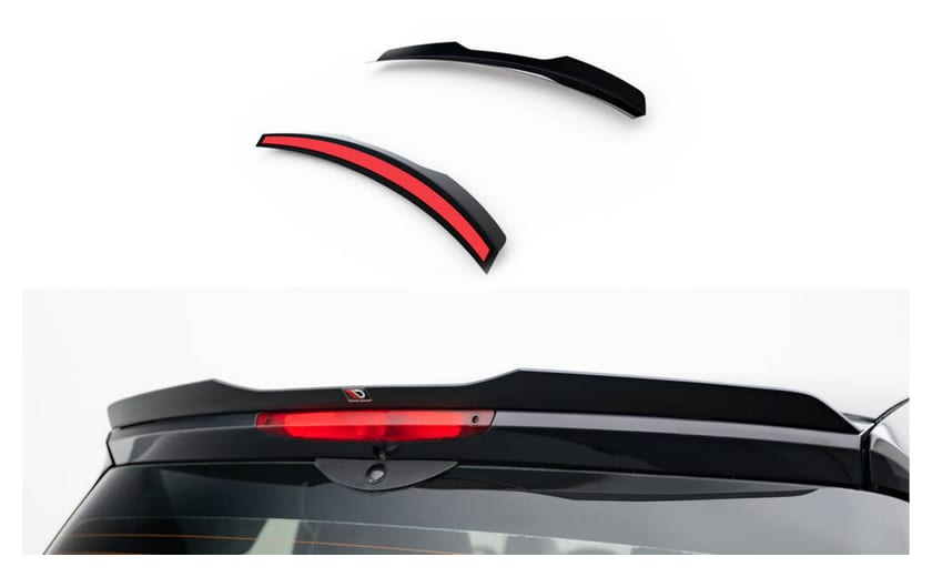 Spoiler Brabus Smart Fortwo C451 Facelift Tył