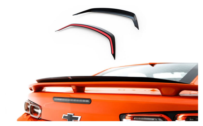 Spoiler Chevrolet Camaro SS Mk6 Facelift Tył