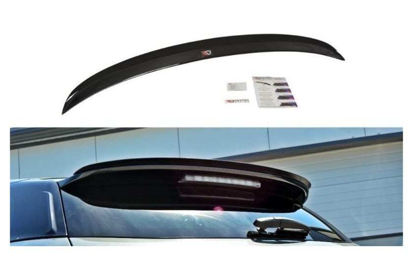 Spoiler Citroen DS5 Tył Gloss Black