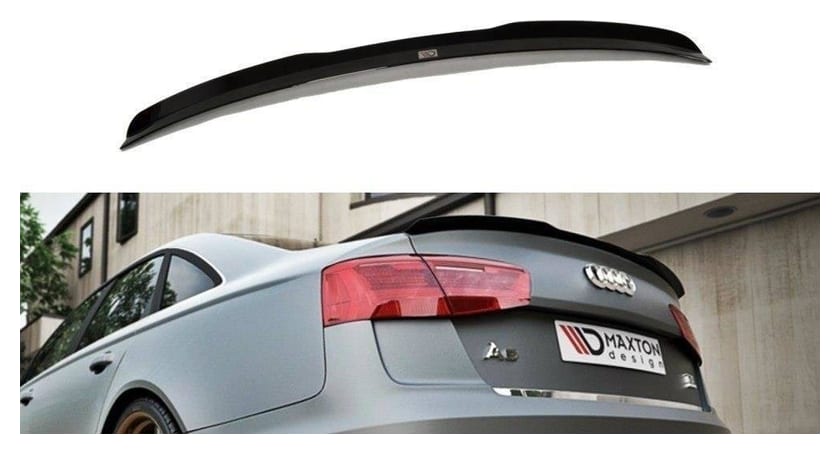 Spoiler Dachowy Audi A6 C7 S-Line Sedan - Gloss Black