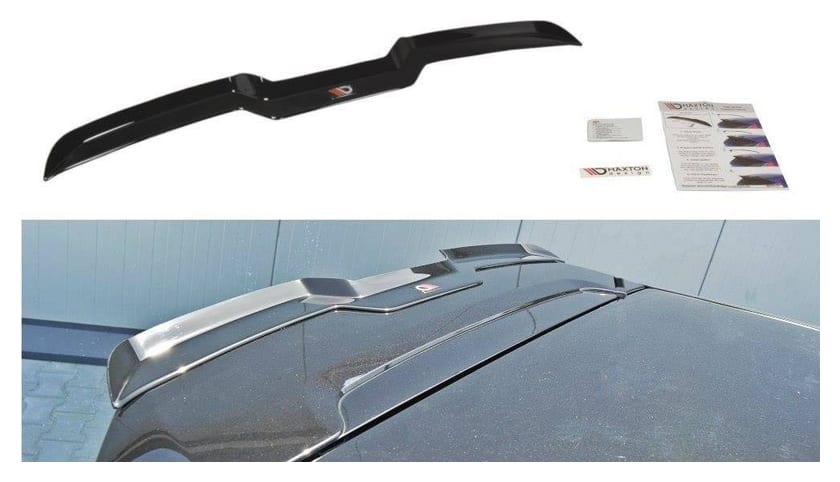 Spoiler Dachowy Fiat Punto Evo Abarth - Gloss Black