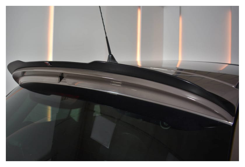 Spoiler Fiat 500 Tył Gloss Black