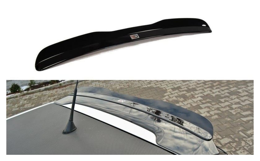 Spoiler Fiat Grande Punto Abarth Tył Gloss Black