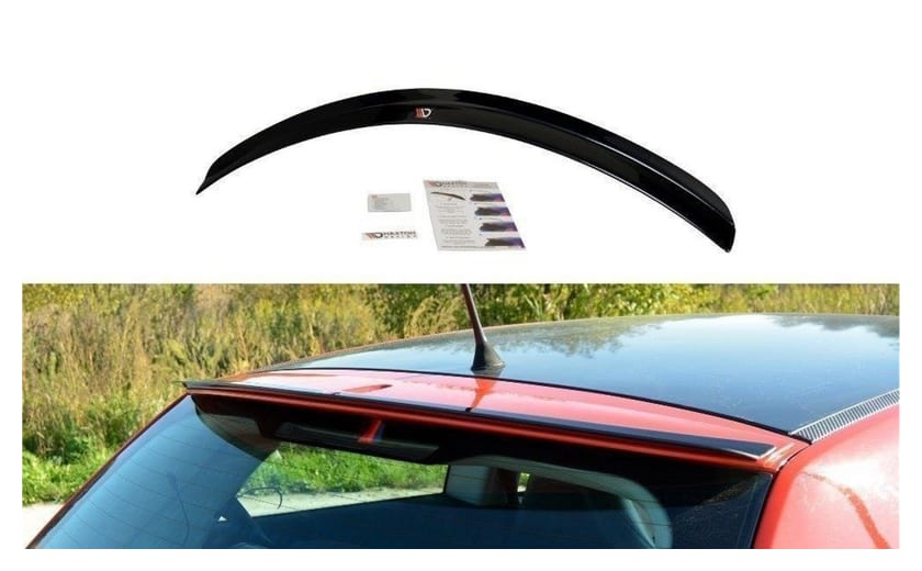 Spoiler Fiat Stilo Dachowy SCHUMACHER VERSION Gloss Black