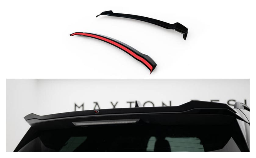 Spoiler Ford Explorer XLT Mk6 Tył