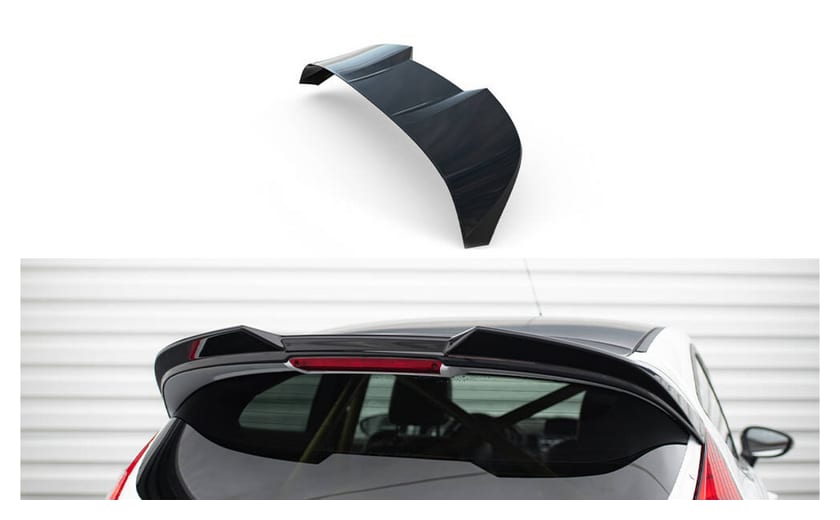 Spoiler Ford Fiesta ST Mk7 Facelift Tył