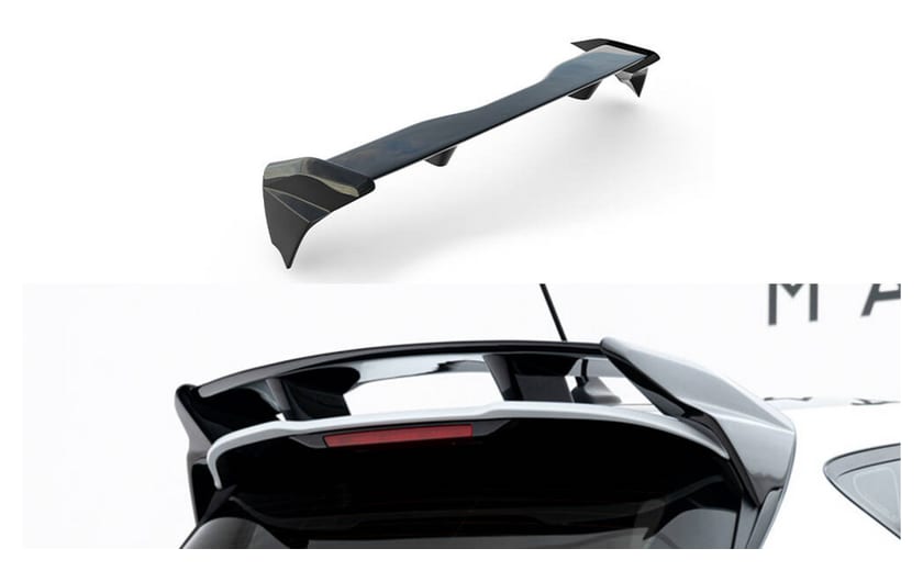 Spoiler Ford Fiesta ST Mk8 Facelift Tył
