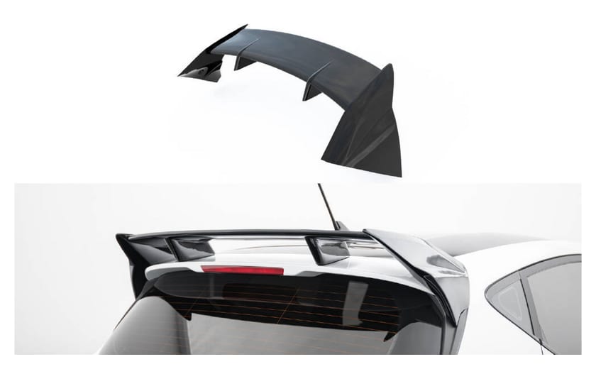 Spoiler Ford Fiesta Standard Mk8 ST-Line Tył