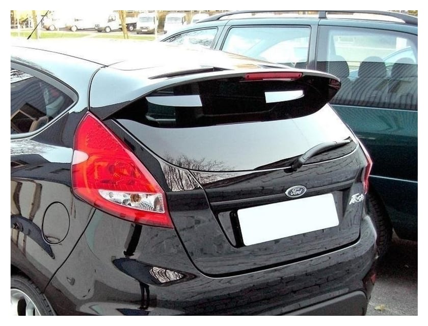 Spoiler Ford Fiesta VII Dachowy ST Look z podkładem