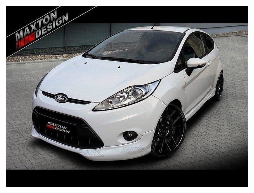 Spoiler Ford Fiesta VII Przód