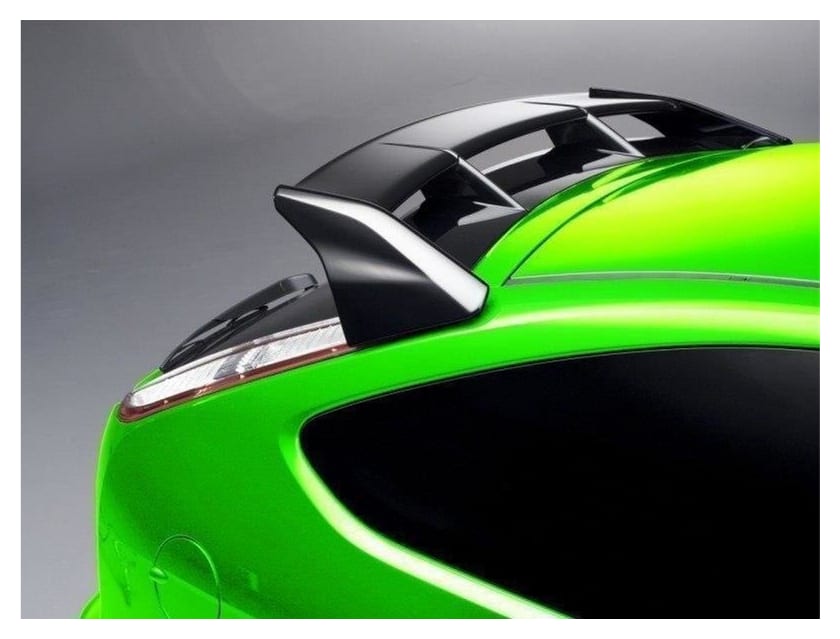 Spoiler Ford Focus II Dachowy RS Look z podkładem