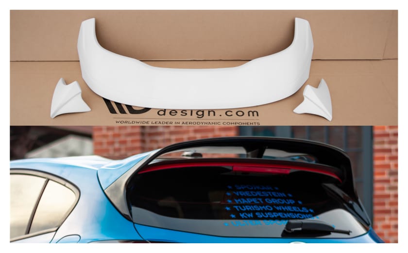Spoiler Ford Focus IV