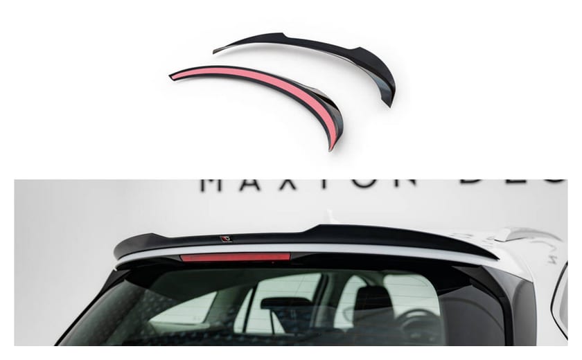 Spoiler Ford Focus Vignale Estate Mk4 Tył
