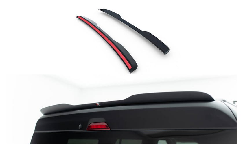 Spoiler Ford Tourneo Courier Mk2 Tył