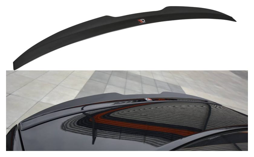 Spoiler Honda Accord VIII Tył Gloss Black