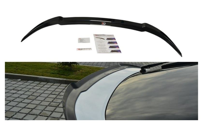 Spoiler Honda Civic IX Facelift Tył Gloss Black