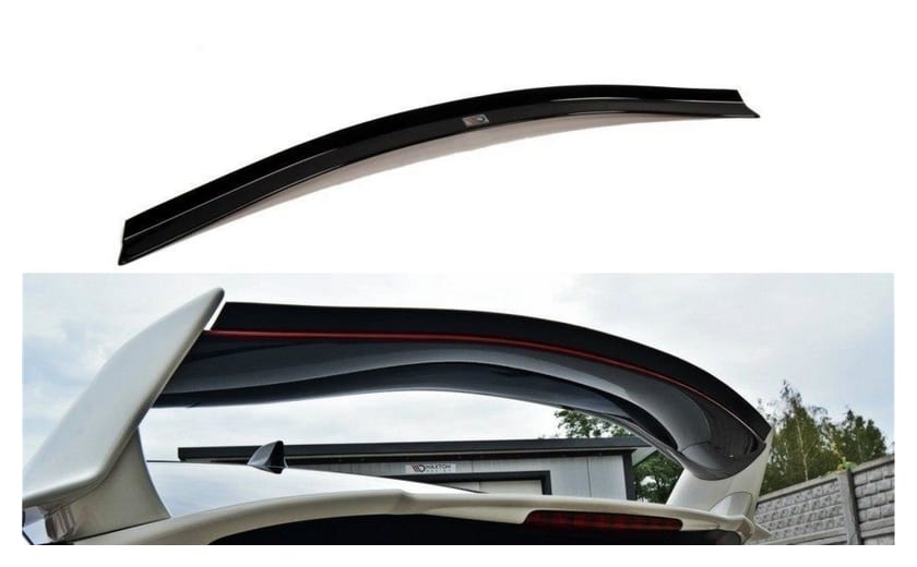 Spoiler Honda Civic IX Type-R Tył Gloss Black