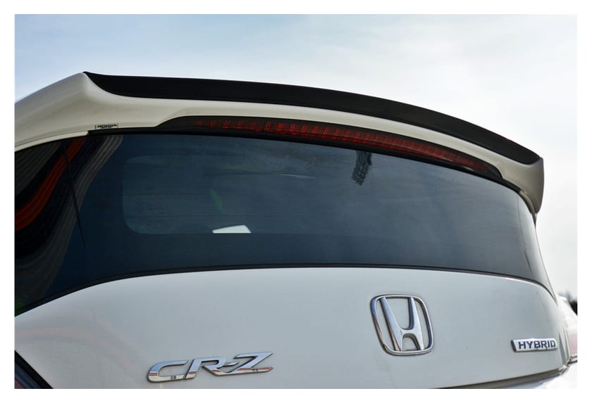 Spoiler Honda CR-Z Tył Gloss Black