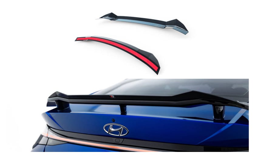 Spoiler Hyundai Elantra N Mk7 Tył