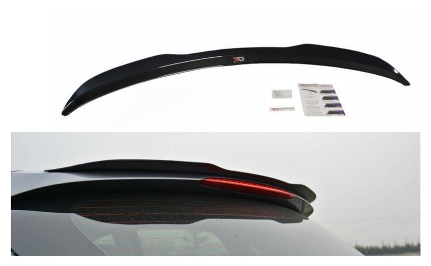 Spoiler Hyundai i30 II Tył Gloss Black
