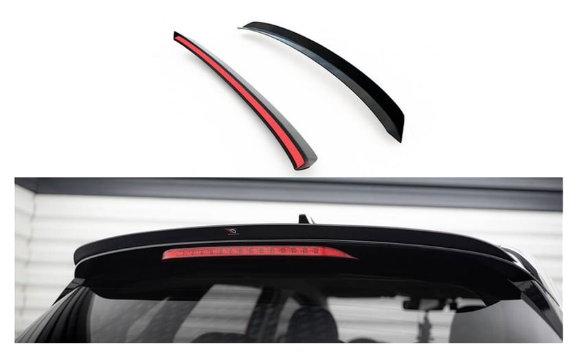 Spoiler Hyundai i30 III Tył Gloss Black
