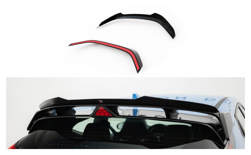 Spoiler Hyundai Veloster N Mk2 Tył