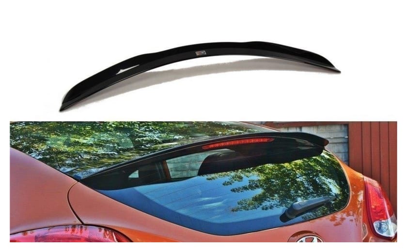 Spoiler Hyundai Veloster Tył Gloss Black