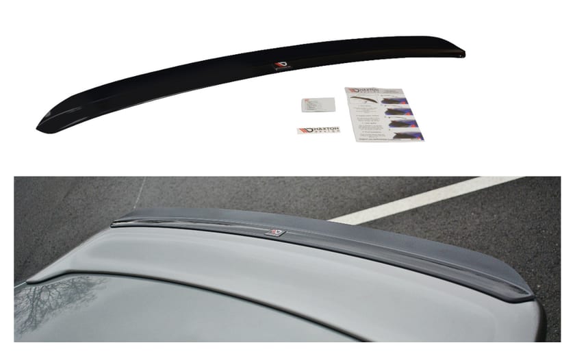 Spoiler Infiniti G35 Tył Gloss Black