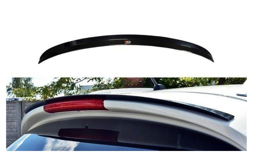 Spoiler Infiniti QX70 Tył Gloss Black